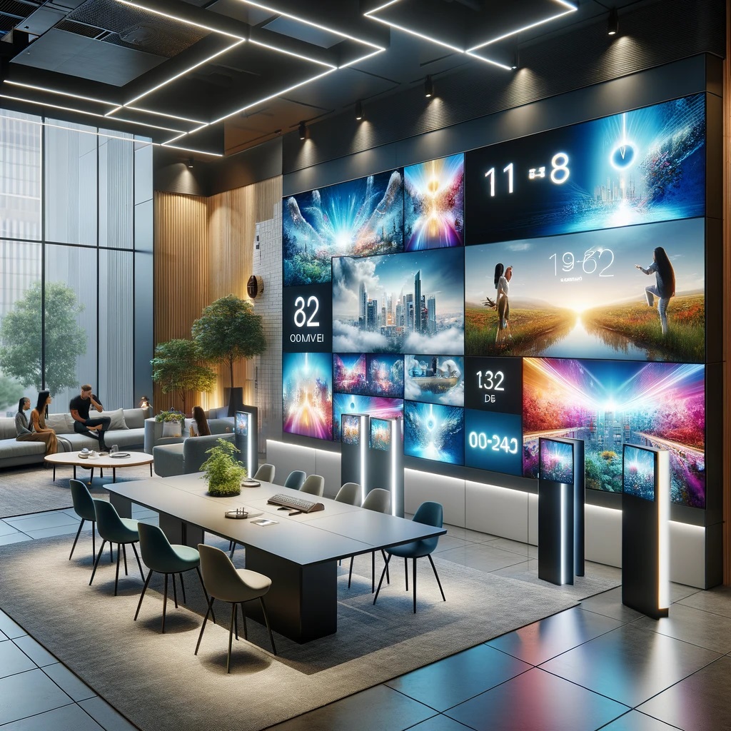 Le soluzioni Digital Signage di Planet